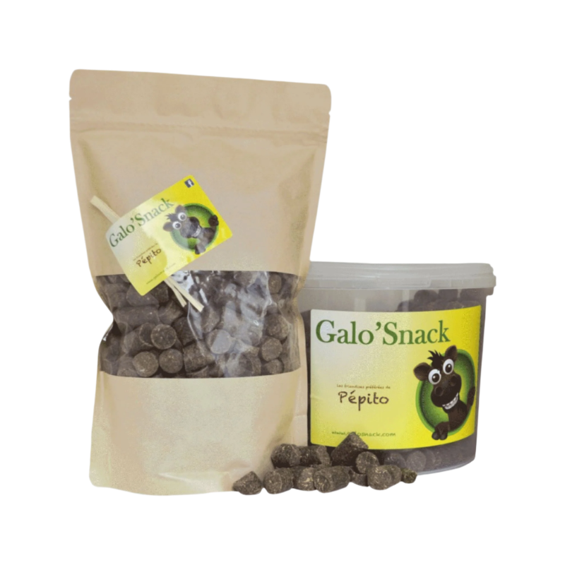 Galo'Snack - Friandises pour chevaux Pom'Pur 100% Pomme