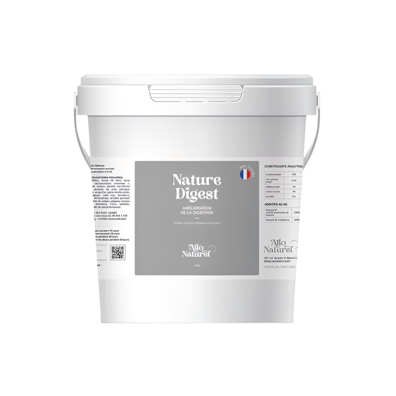 Allo Naturel - Complément alimentaire amélioration digestion Nature digest