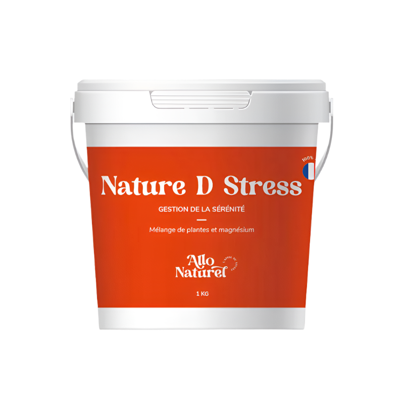 Allo Naturel - Complément alimentaire anti-stress Nature D stress