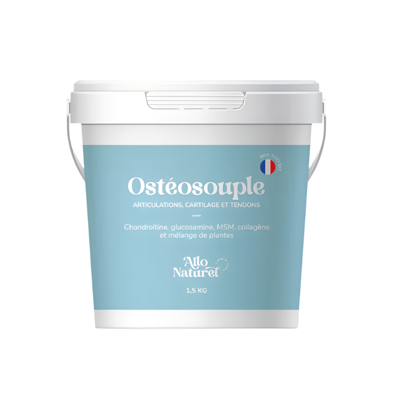 Allo Naturel - Complément alimentaire articulations, cartilage et tendons Ostéosouple