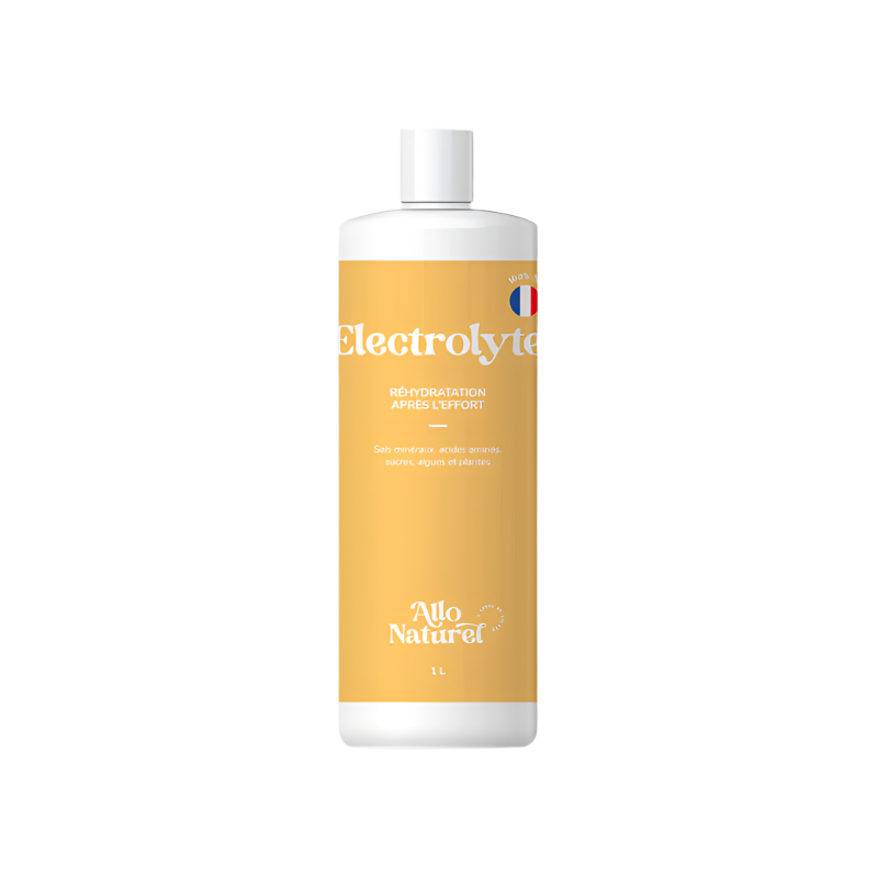 Allo Naturel - Complément alimentaire liquide Electrolyte