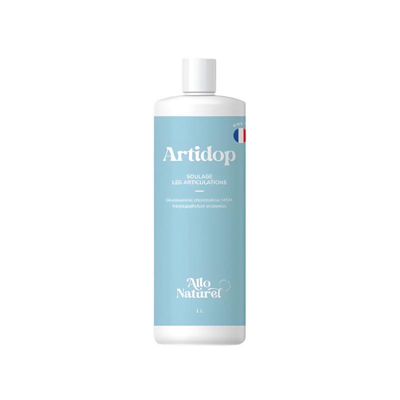 Allo Naturel - Complément alimentaire liquide soulage les articulations Artidop