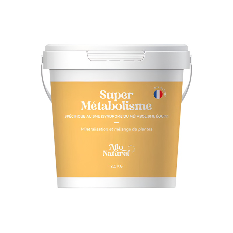 Allo Naturel - Complément alimentaire pour SME Super métabolisme
