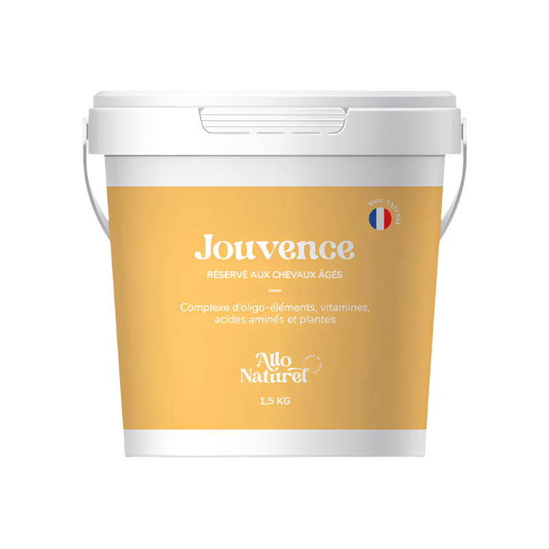 Allo Naturel - Complément alimentaire granulés pour chevaux âgés Jouvence