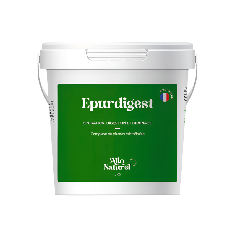 Allo Naturel - Complément alimentaire soin pour la digestion Epurdigest