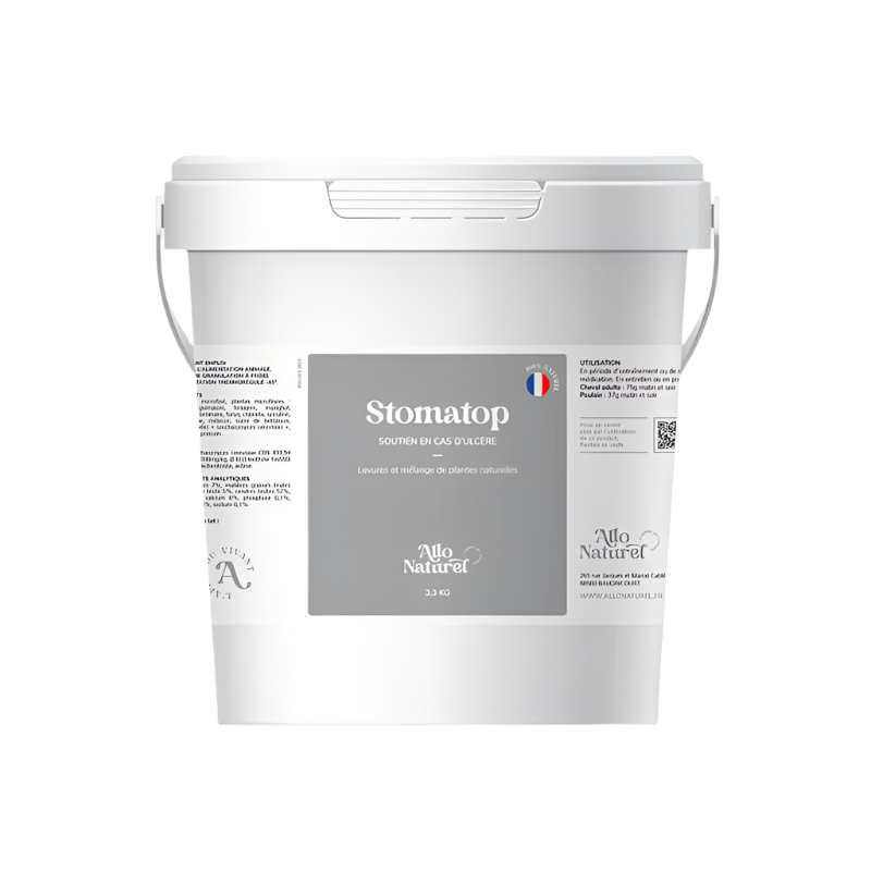 Allo Naturel - Complément alimentaire soutien en cas d’ulcère Stomatop