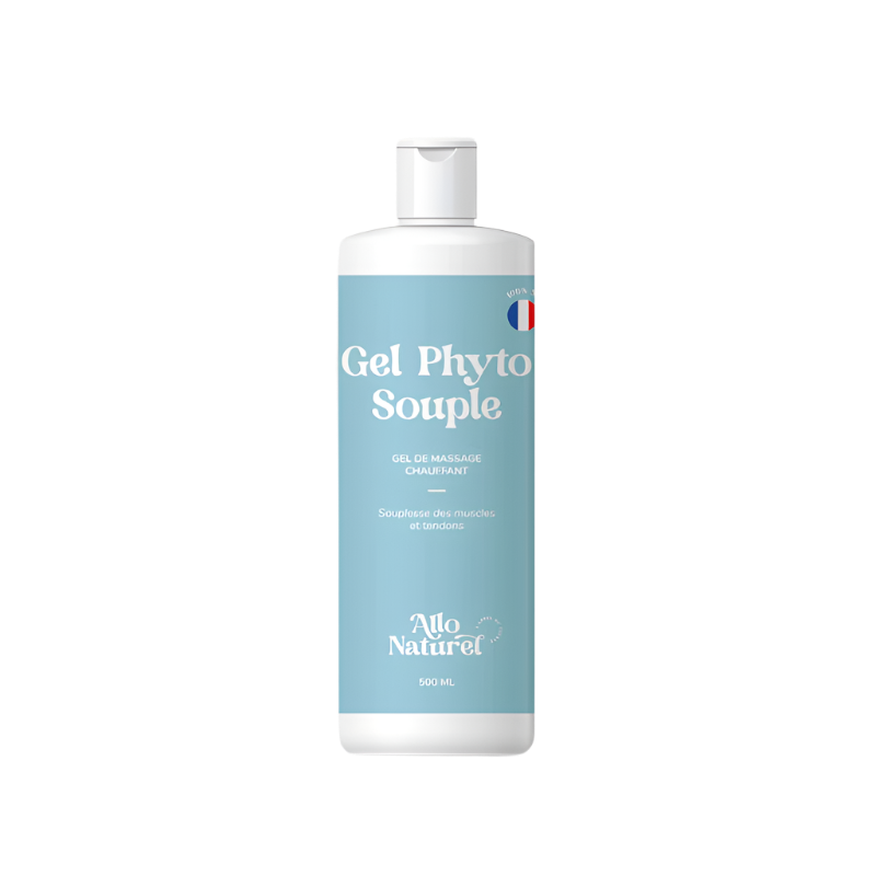Allo Naturel - Gel de massage chauffant Phyto souple