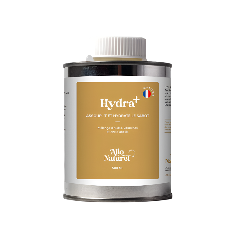 Allo Naturel - Huile hydratante pour sabots Hydra plus