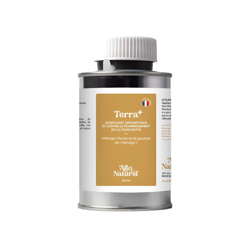Allo Naturel - Huile soin de la fourchette Terra plus