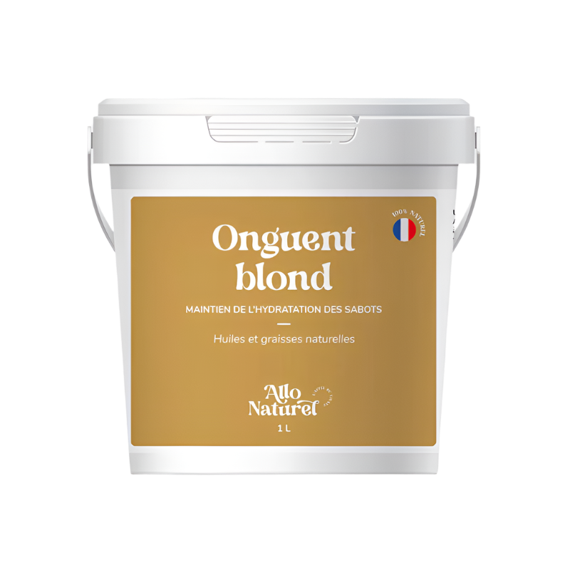 Allo Naturel - Onguent hydratant pour sabots blond