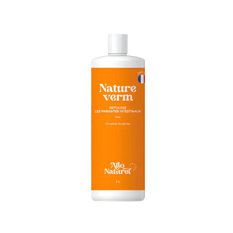 Allo Naturel - Vermifuge naturel liquide Nature verm