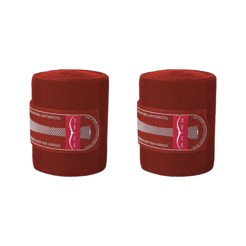 Animo Italia - Bandes de repos Web rouge (set de 2) 4 m