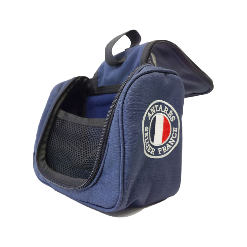Antarès Sellier - Sacoche pour Kit de Nettoyage marine