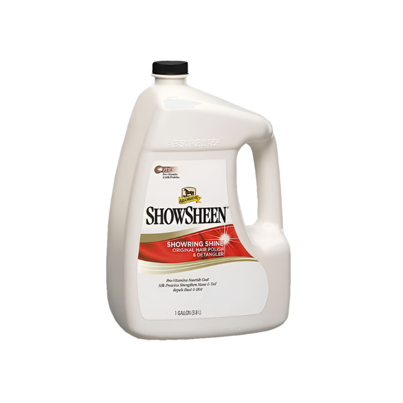 Absorbine - Soin de la robe et des crins ShowSheen Démélant-Lustrant