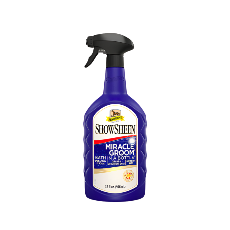 Absorbine - Nettoyant à sec ShowSheen Miracle Groom