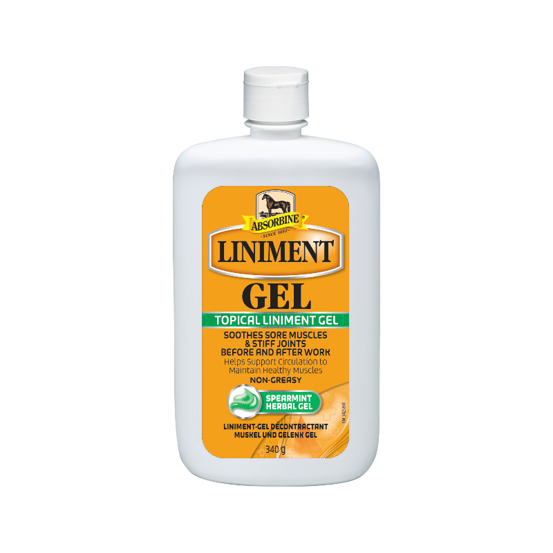 Absorbine - Décontractant muscles, tendons & articulations Absorbine Liniment Gel