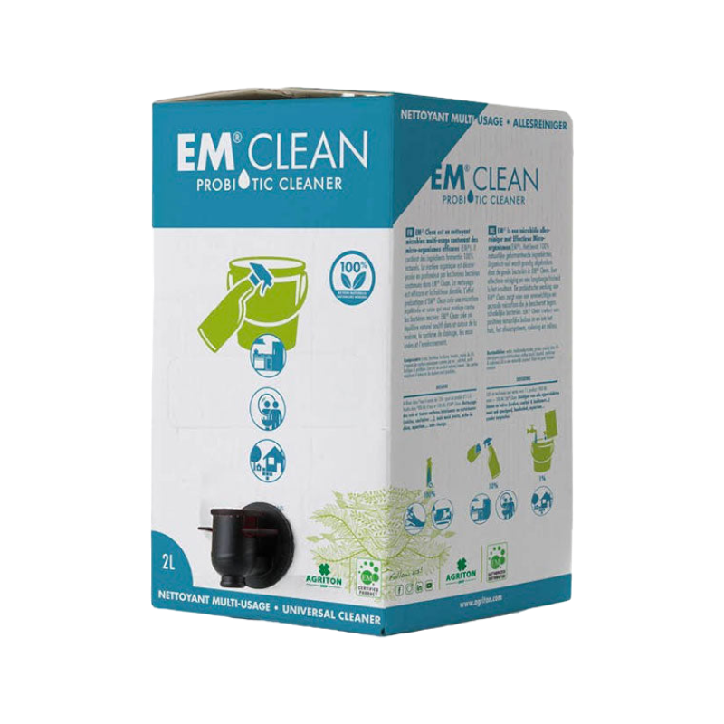 EM Agriton - Désinfectant écurie EM Clean classic