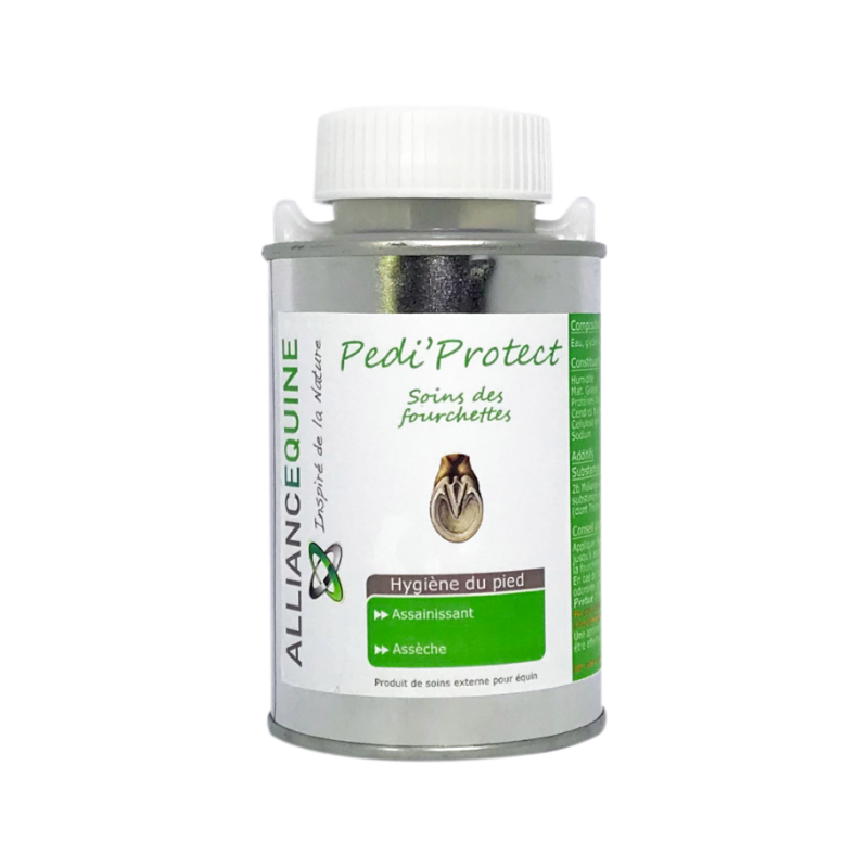 Alliance Equine - Huile pour sabots protection des fourchettes Pedi'Protect 200 ml