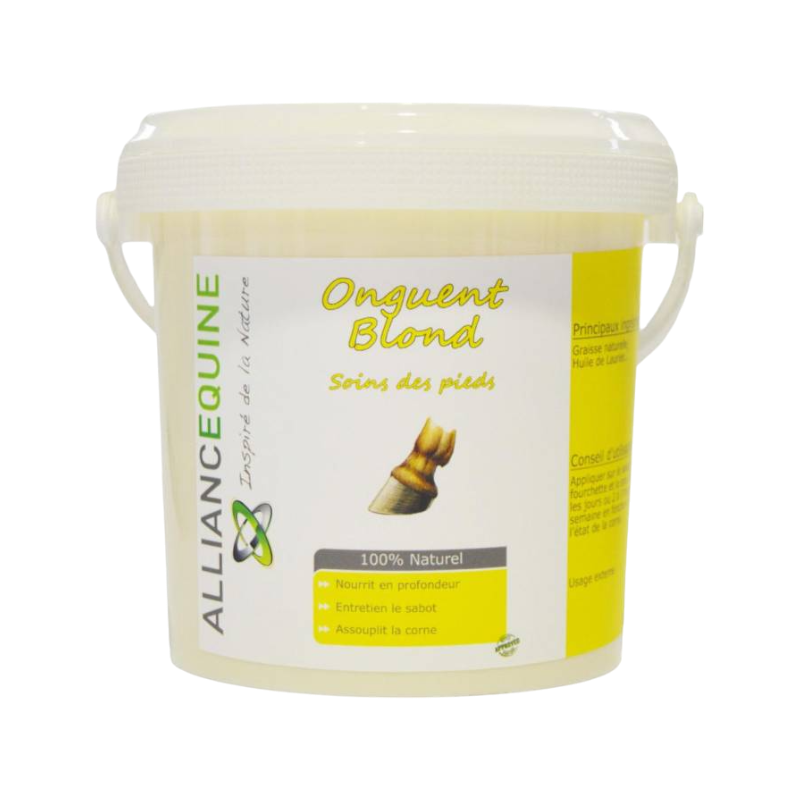 Alliance Equine - Onguent pour sabots blond 1 L