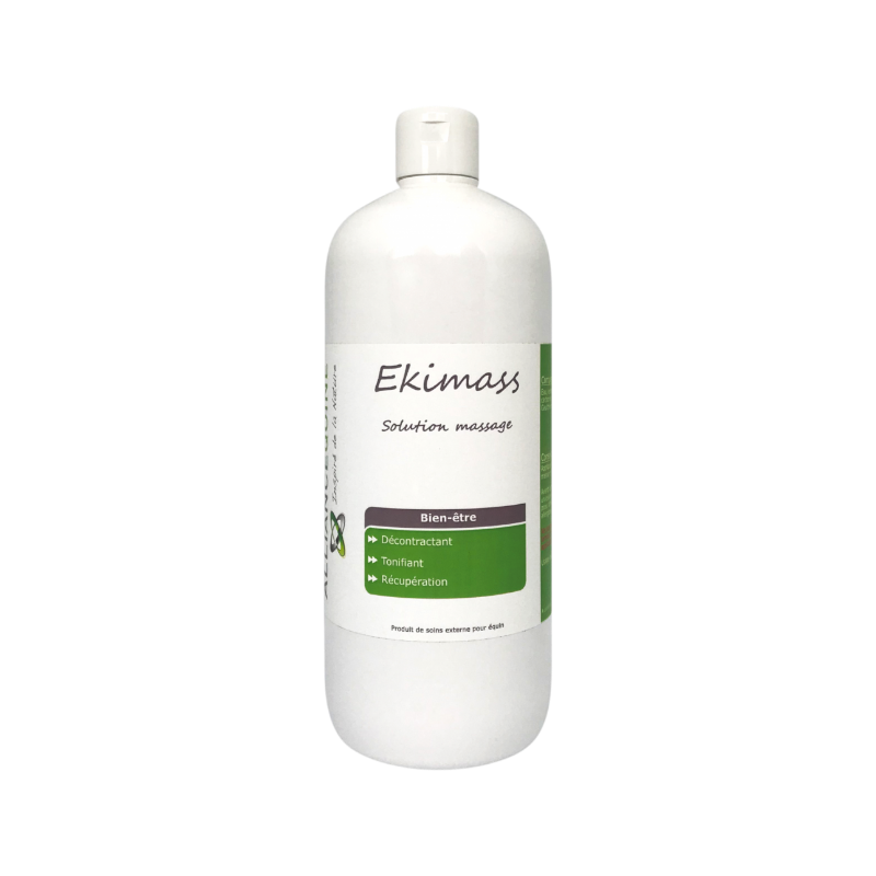 Alliance Equine - Solution de massage Ekimass articulations et muscles 1 L