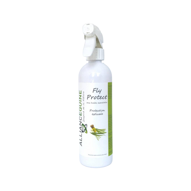 Alliance Equine - Spray anti-insectes Fly Protec 500 ml