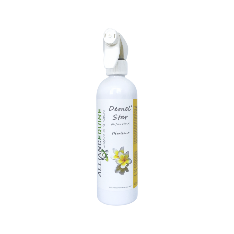 Alliance Equine - Spray démêlant Demel'Star 500 ml