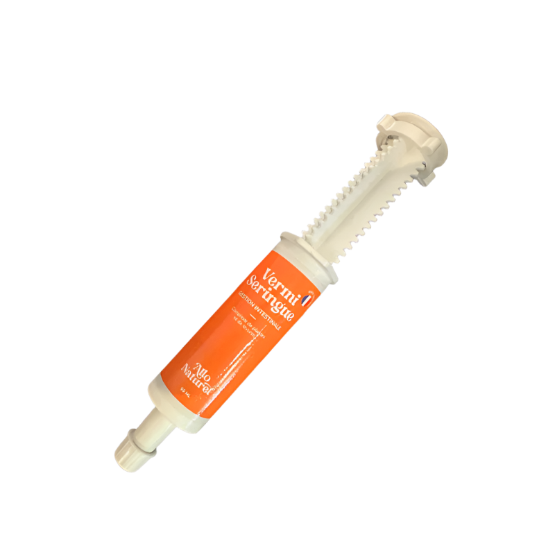 Allo Naturel - Vermifuge naturel en seringue Vermi seringue