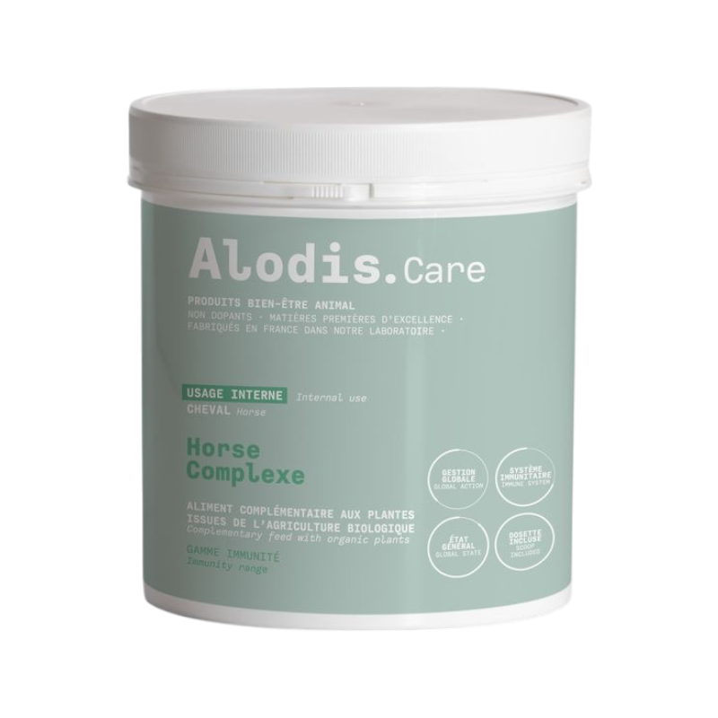 Alodis Care - Complément alimentaire en poudre état général Horse Complexe