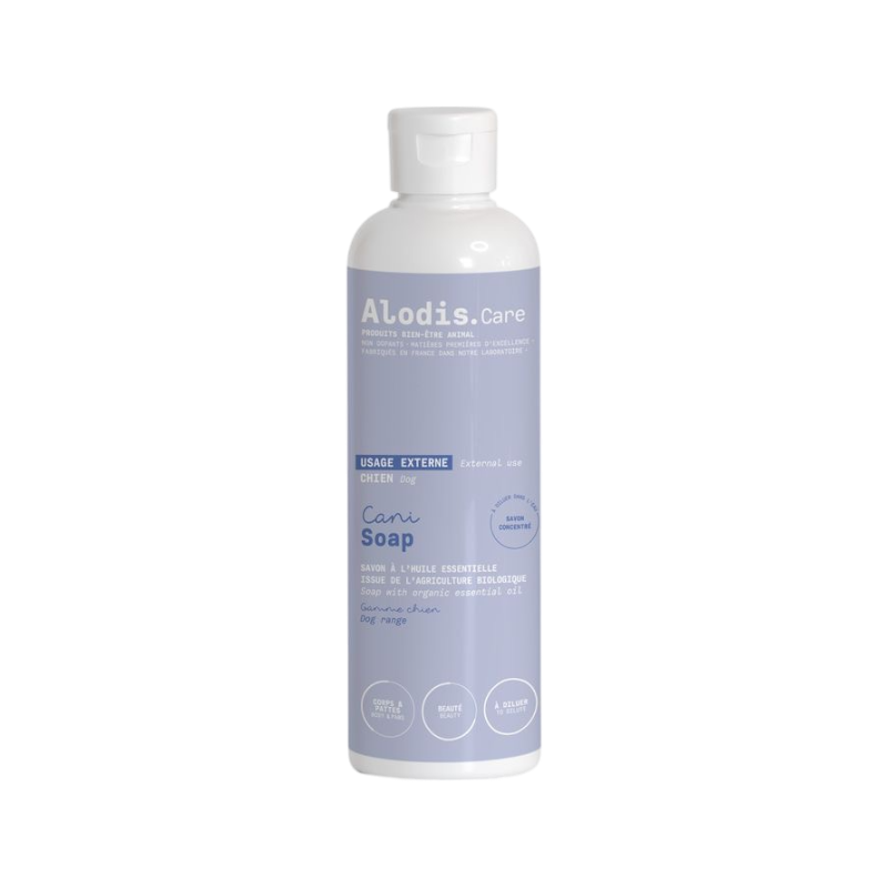 Alodis Care - Shampoing pour chien beauté et brillance du poil Cani Soap