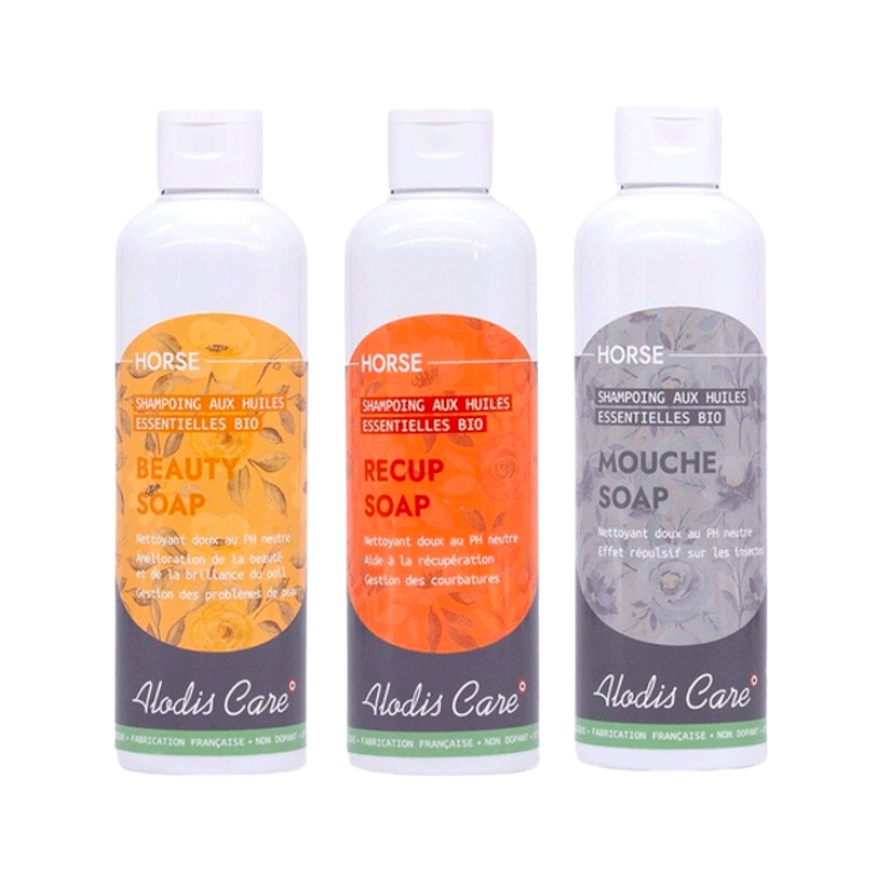 Alodis Care - Trio de Shampoings