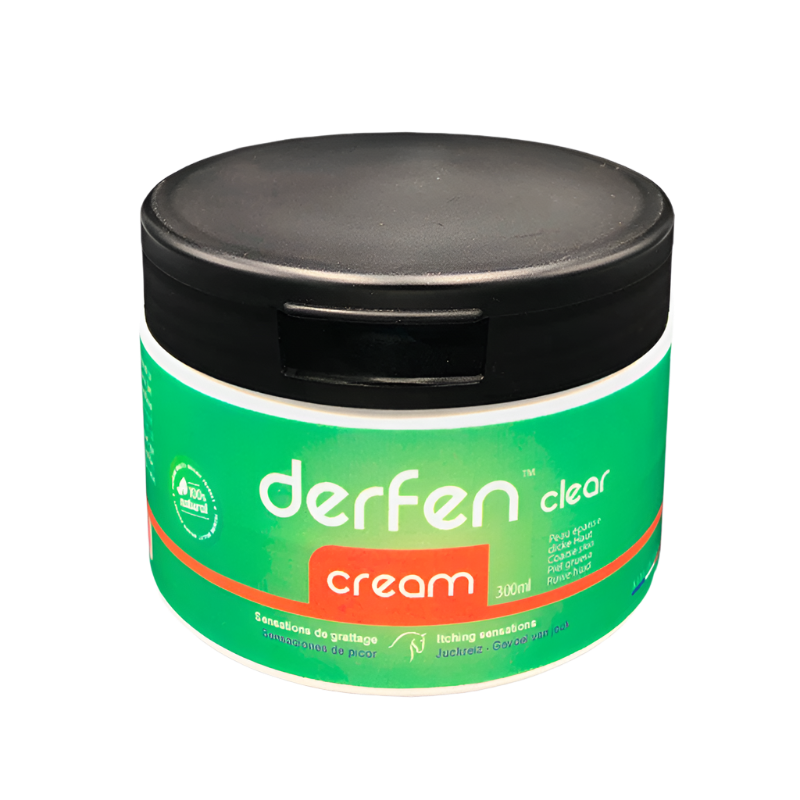 Animaderm - Crème dermite estivale pour peau épaisse Derfen clear