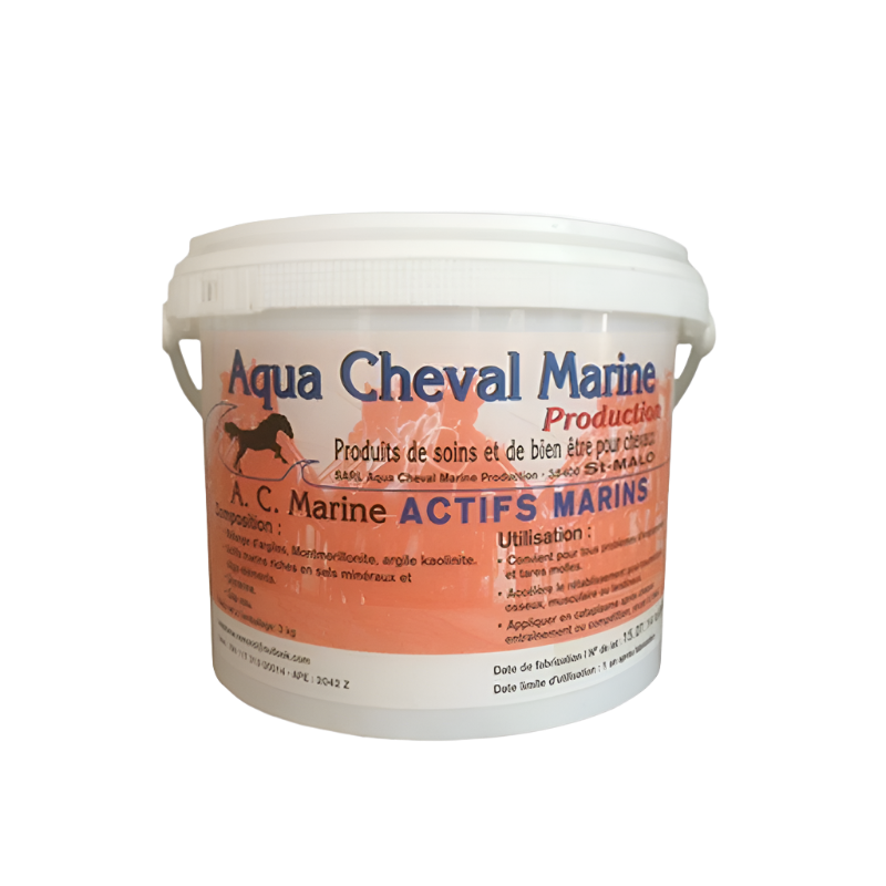 Aqua Cheval Marine - Argile pour tendons Actifs marins