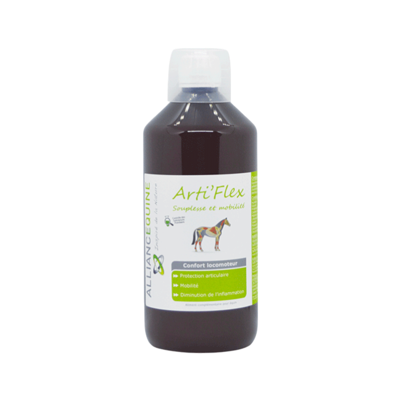 Alliance Equine - Complément alimentaire articulaire Arti'Flex 1 L