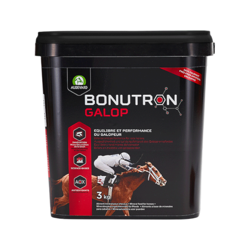 Audevard - Complément alimentaire granules équilibre et performance Bonutron Galop