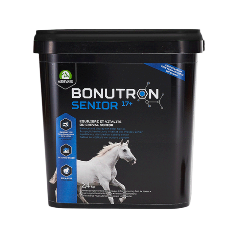 Audevard - Complément alimentaire granules équilibre et vitalité Bonutron Senior 17+