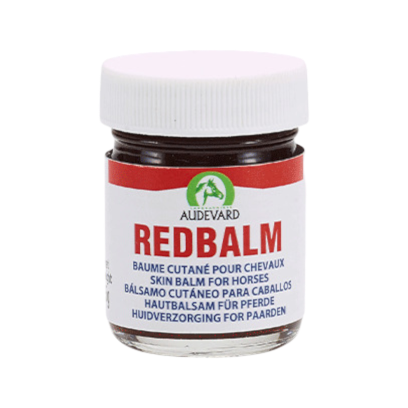 Audevard - Baume cutané pour sarcoïdes chevaux Redbalm