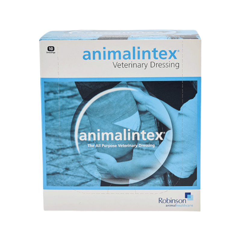 Audevard - Cataplasme à usage multiples Animalintex x10