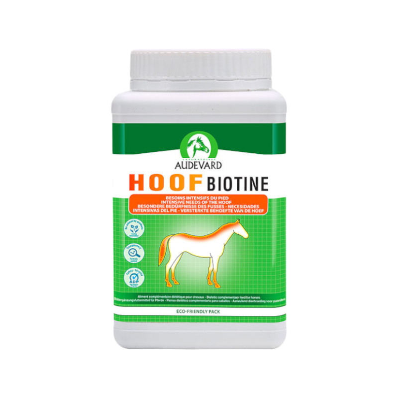 Audevard - Complément alimentaire granules besoins intensif du pied Hoof Biotine