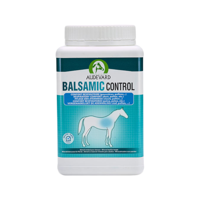 Audevard - Complément alimentaire granules confort respiratoire Balsamic Control