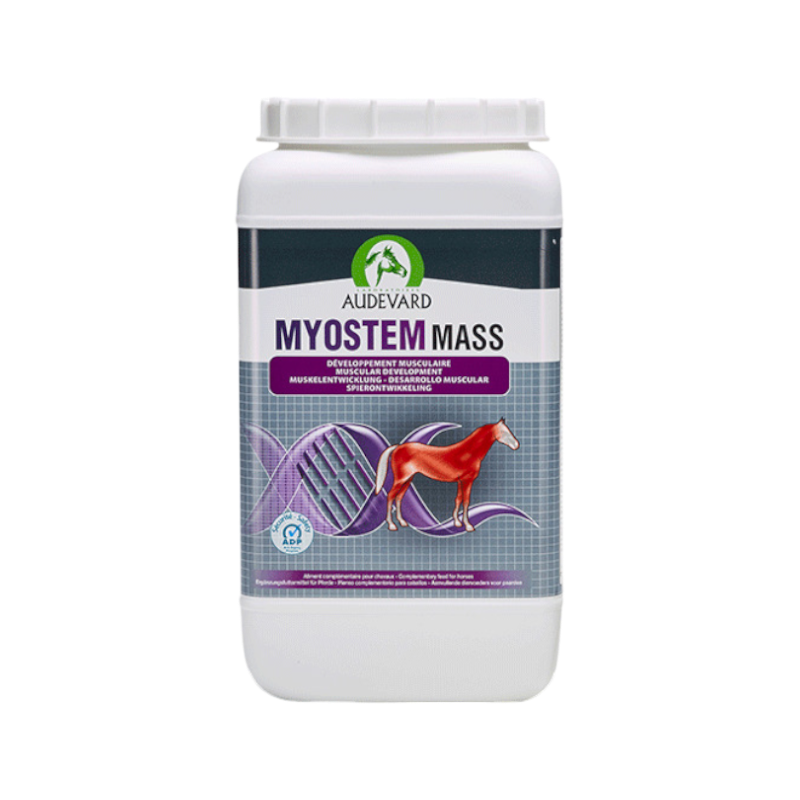 Audevard - Complément alimentaire granules développement muculaire Myostem Mass