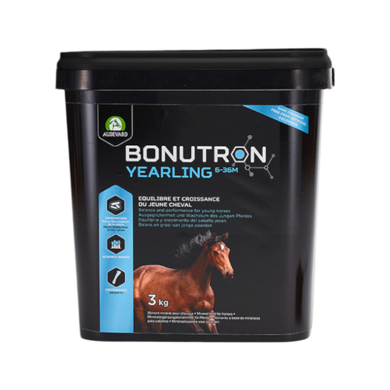 Audevard - Complément alimentaire granules équilibre et croissance jeune cheval Bonutron Yearling 6-36M