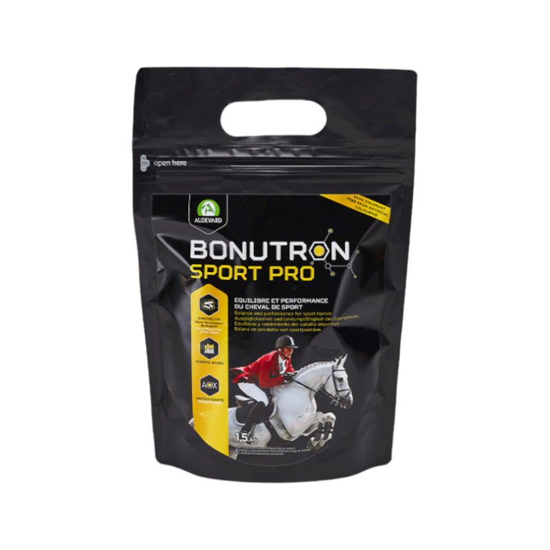 Audevard - Complément alimentaire granules équilibre et performance cheval de sport Bonutron Sport Pro