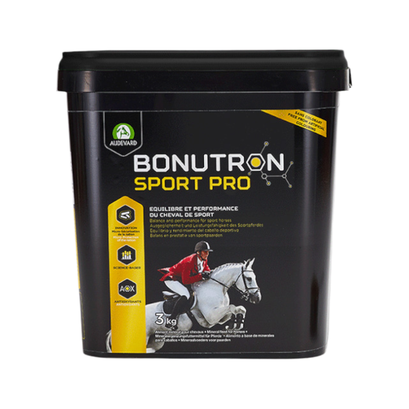 Audevard - Complément alimentaire granules équilibre et performance cheval de sport Bonutron Sport Pro