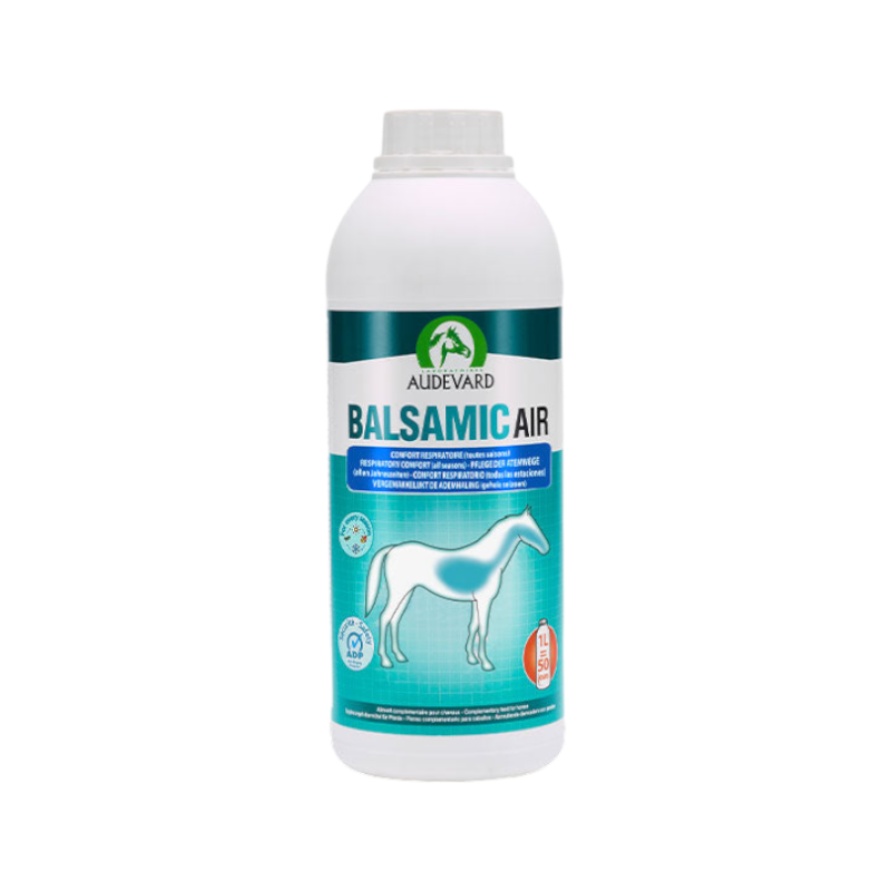 Audevard - Complément alimentaire liquide confort respiratoire Balsamic Air
