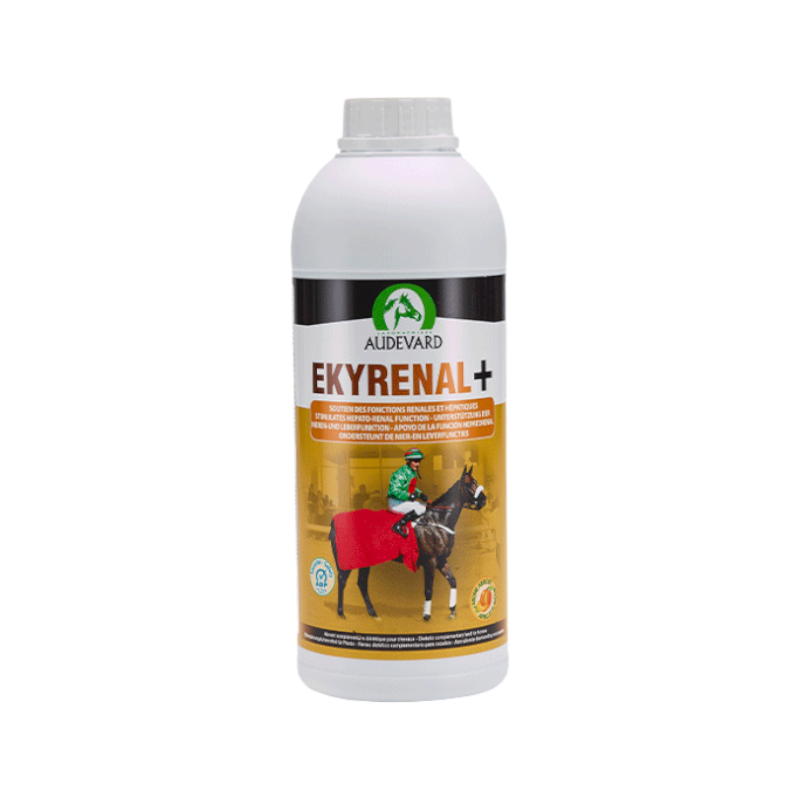 Audevard - Complément alimentaire liquide drainage et detoxification Ekyrenal +