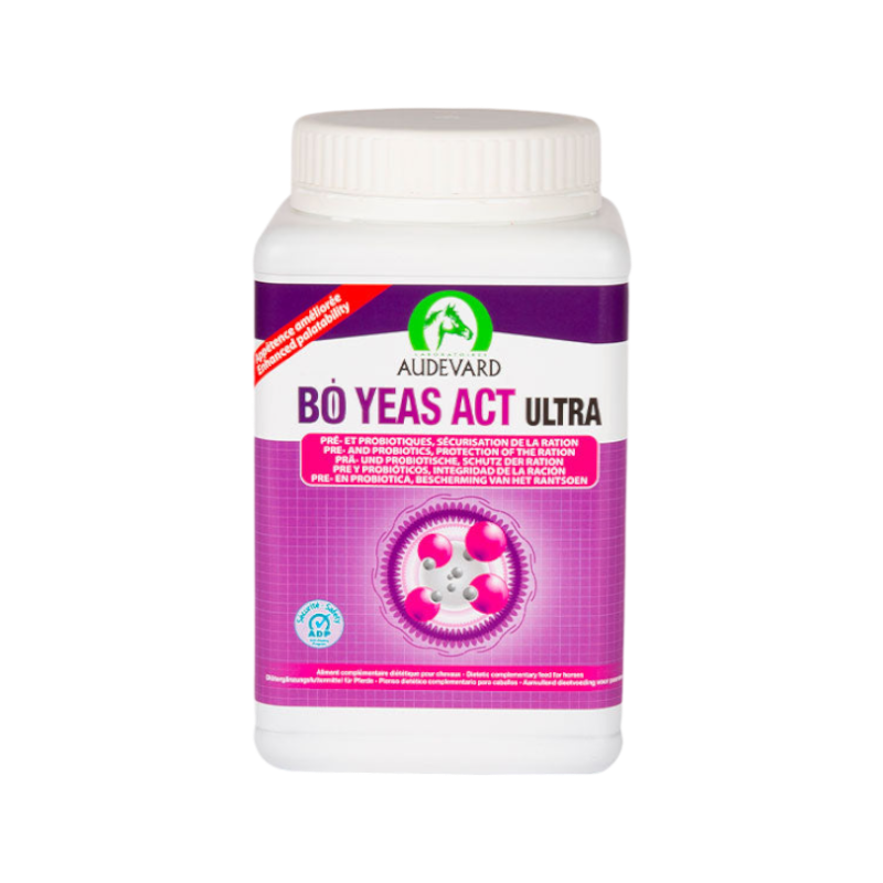 Audevard - Complément alimentaire pré- et probiotiques Bo Yeas Act Ultra