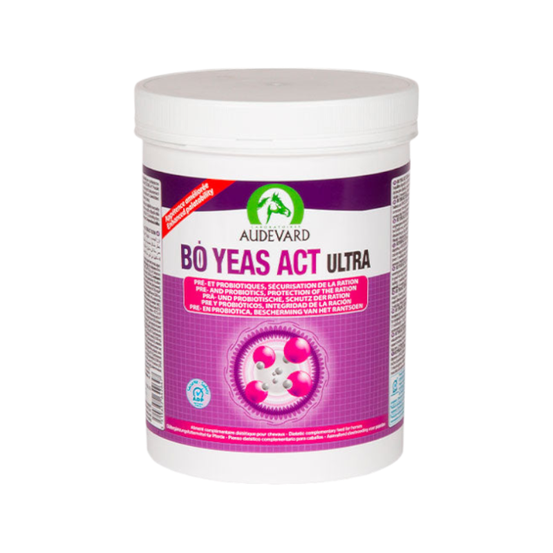 Audevard - Complément alimentaire pré- et probiotiques Bo Yeas Act Ultra