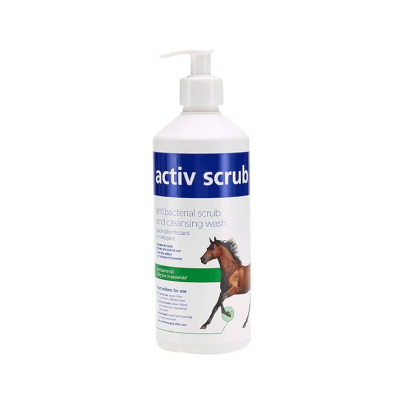 Audevard - Nettoyant et désinfectant à base de chlorhexidine Activ Scrub