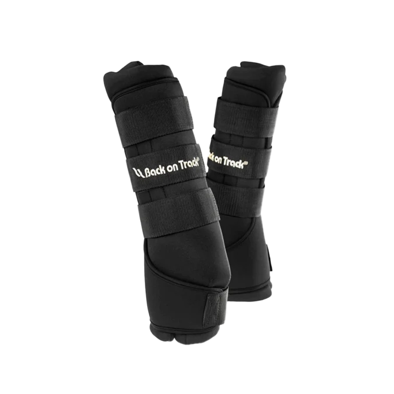 Back On Track - Guêtres d'écurie royales noir x2