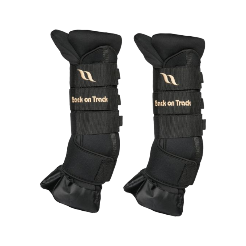 Back On Track - Guêtres d'écurie Royal Deluxe noir x2